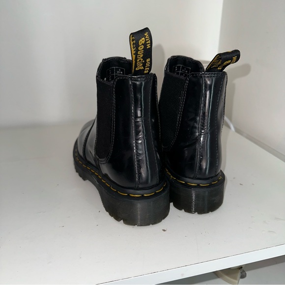 Dr Marten 2976 Bex Polished Smooth Chelsea Boots - Size 6 (UK 4) - Picture 3 of 5